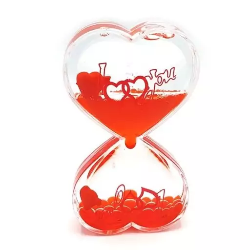 ساعت شنی طرح قلب I LOVE YOU