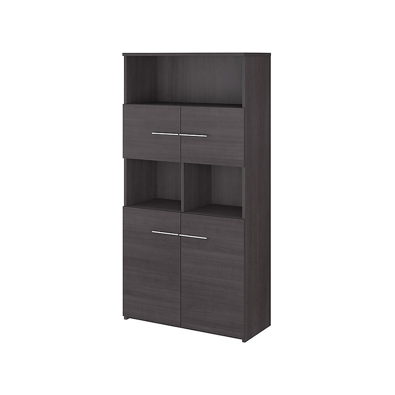 کتابخانه  مدل K234 - MDF خانمان مدل 300834