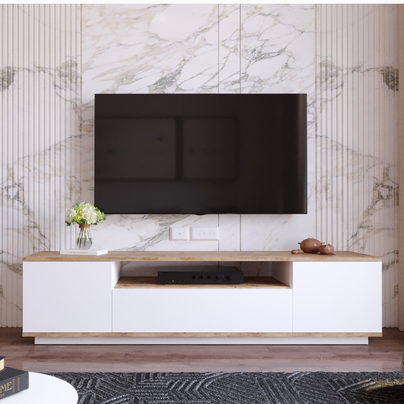 میز تلویزیون  مدل AR 14 خانمان مدل 305874