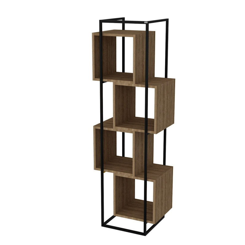 کتابخانه چهار طبقه هی مدل K201-MDF خانمان مدل 301051