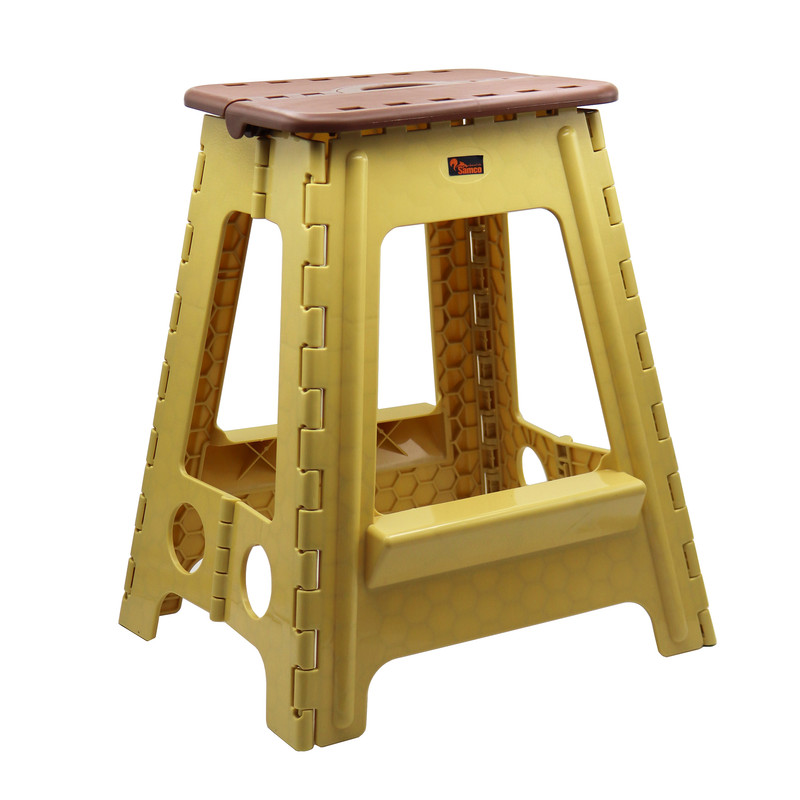 چهارپایه  مدل تاشو کد YP4-PELASTIC-18 خانمان مدل 309820