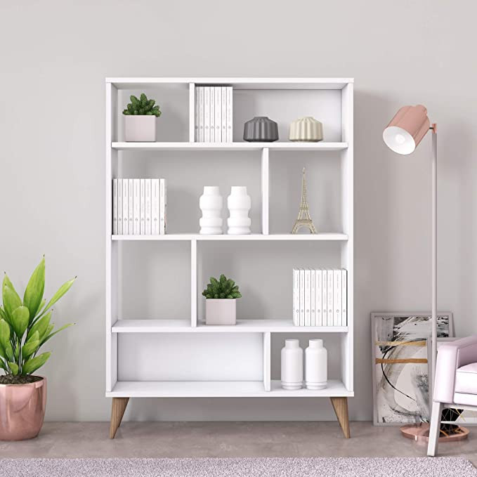 کتابخانه مدل IKE538 خانمان مدل 301607