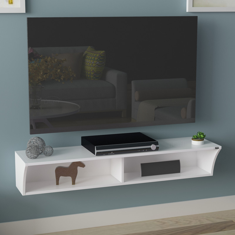 میز تلویزیون دیواری  مدل FH352 خانمان مدل 305901