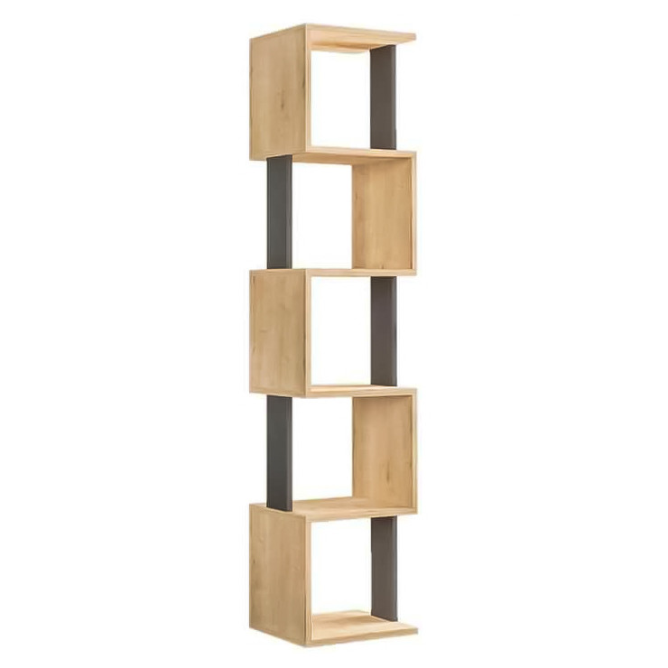 کتابخانه پنج طبقه مدل K133 خانمان مدل 300998