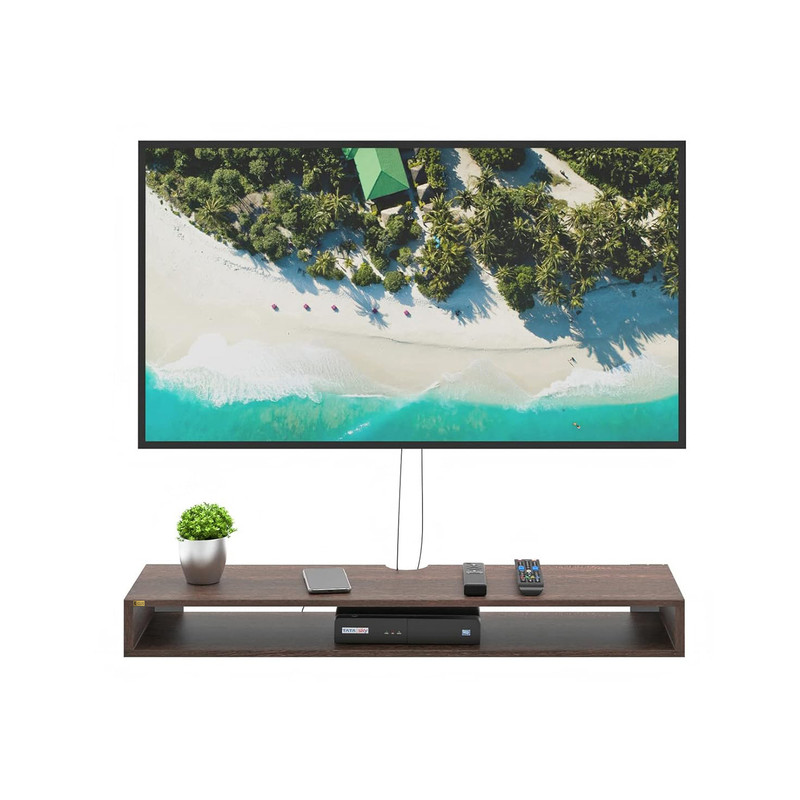 میز تلویزیون دیواری  مدل TV Shelf40 خانمان مدل 305905
