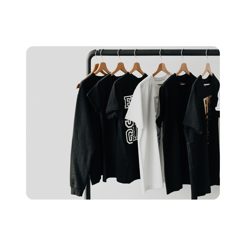 ماوس پد  آبی طرح رگال و آویز لباس مدل T1913 خانمان مدل 303111