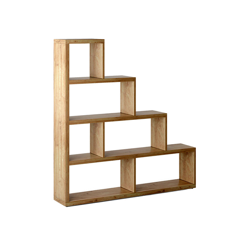 کتابخانه  مدل K130 - MDF+ خانمان مدل 300752