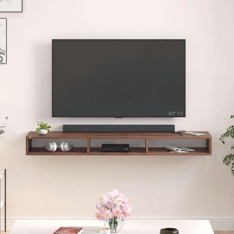 میز تلویزیون دیواری  مدل TV Shelf30 خانمان مدل 305904