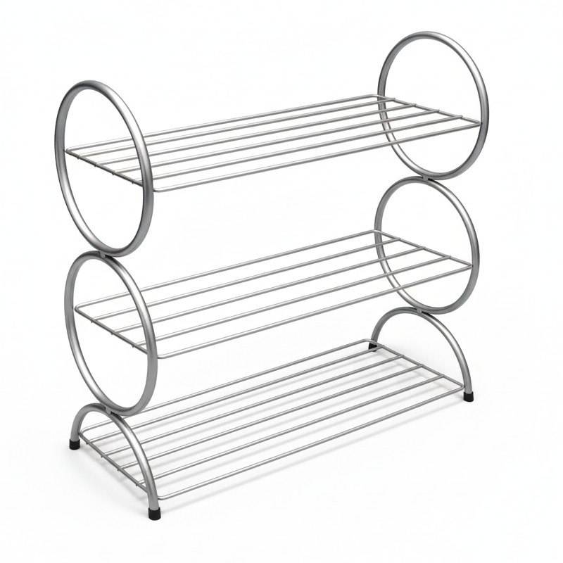 جاکفشی سه طبقه طرح لمون خانمان مدل 303878