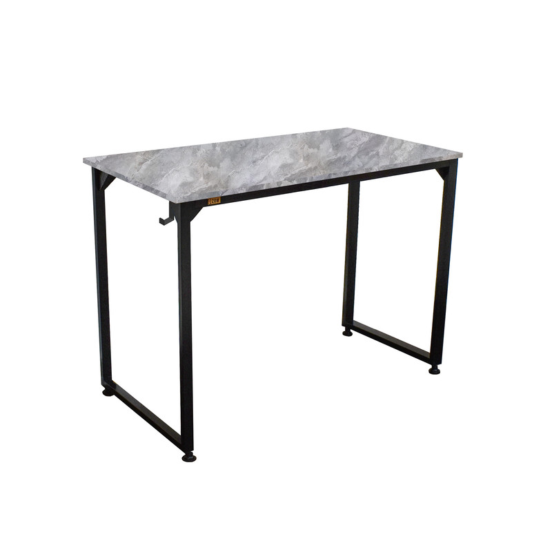 میز اداری  مدل مونتاژی TLD_asm_90×40_GR خانمان مدل 300878