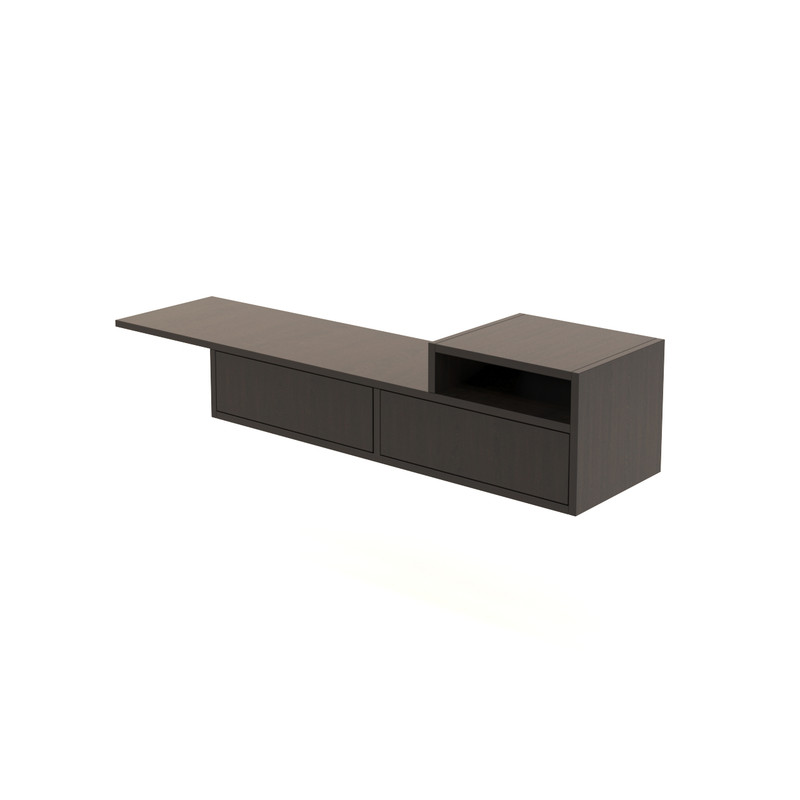 میز تلویزیون دیواری  مدل FH252 خانمان مدل 305898