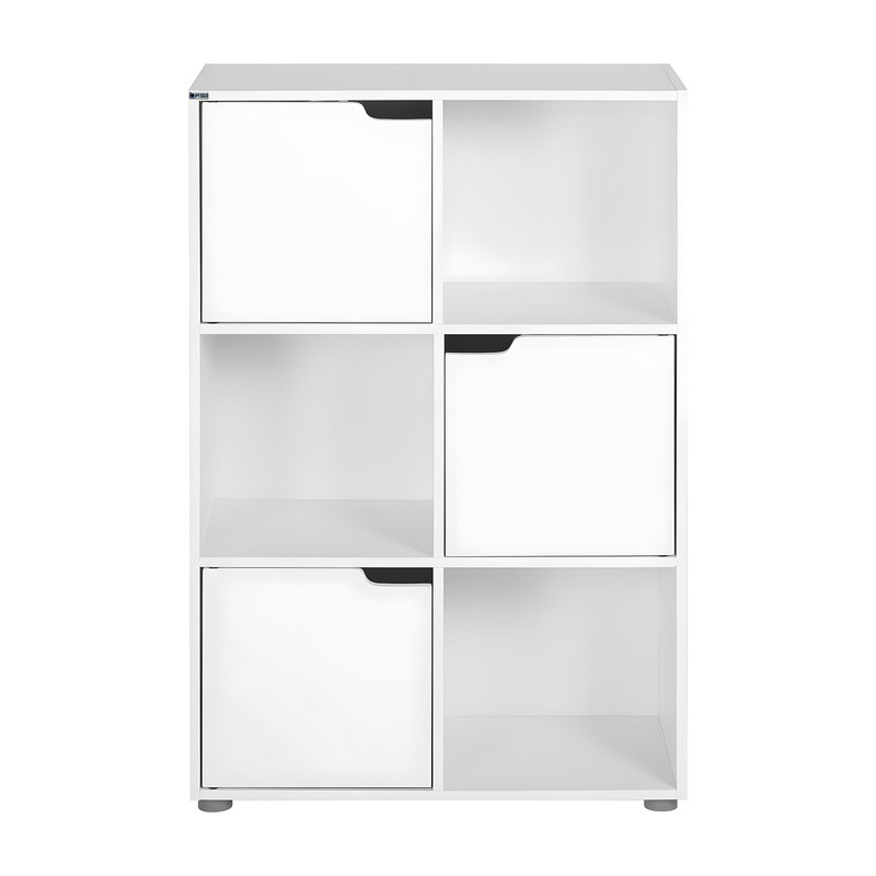 کتابخانه  مدل K140 - MDF+ خانمان مدل 300771