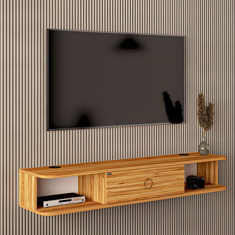 میز تلویزیون دیواری  مدل FH665 خانمان مدل 305902