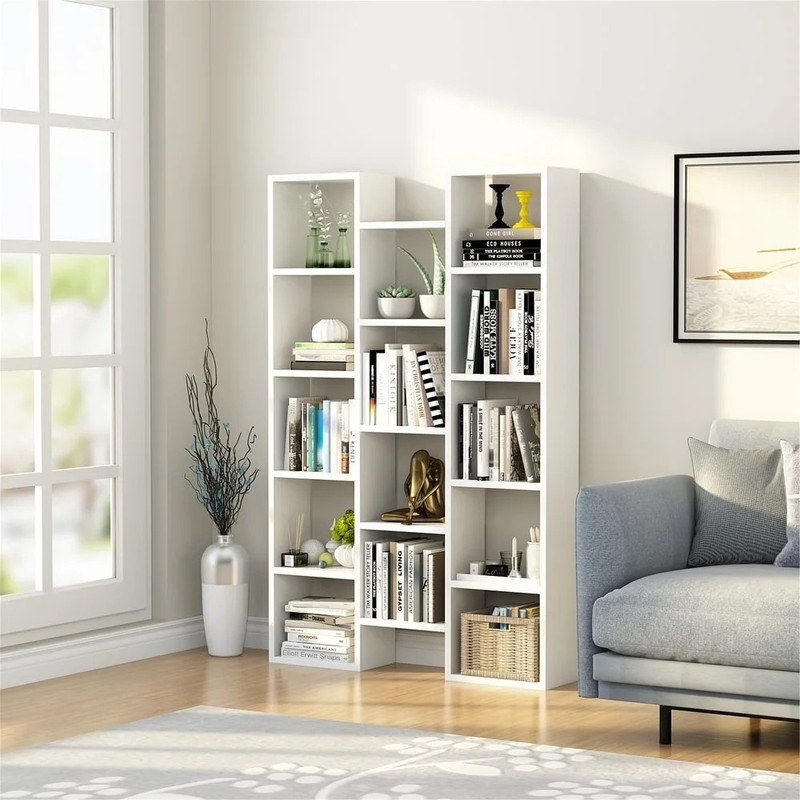 کتابخانه مدل IKE136 خانمان مدل 301558