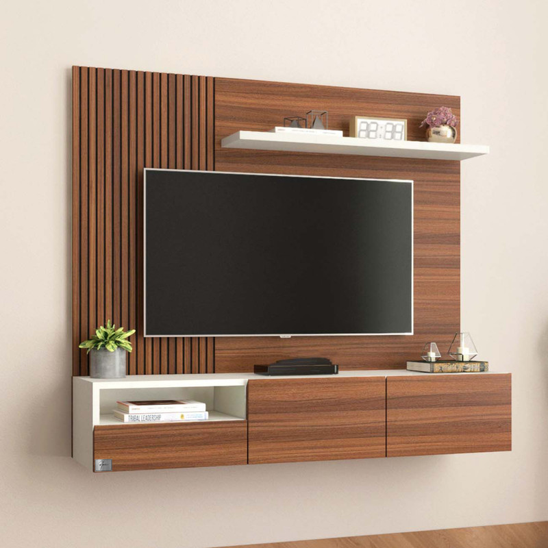 میز تلویزیون دیواری اِلِنسی مدل Benita خانمان مدل 305903