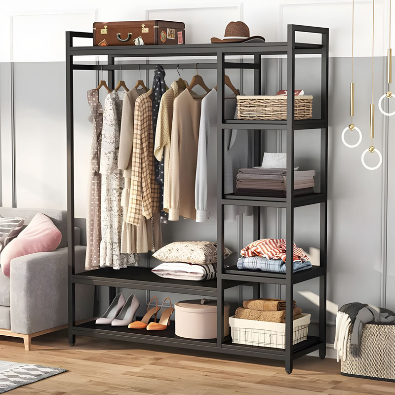 رگال لباس مدل بلک فلور خانمان مدل 302769