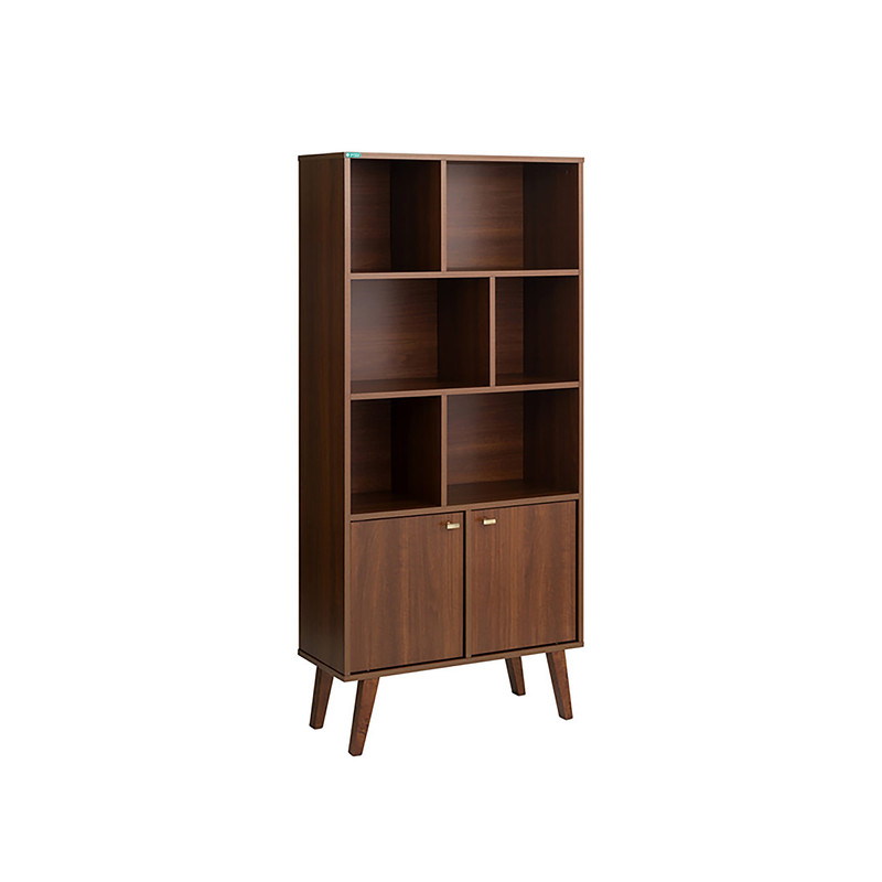 کتابخانه  مدل K125 - MDF خانمان مدل 300738