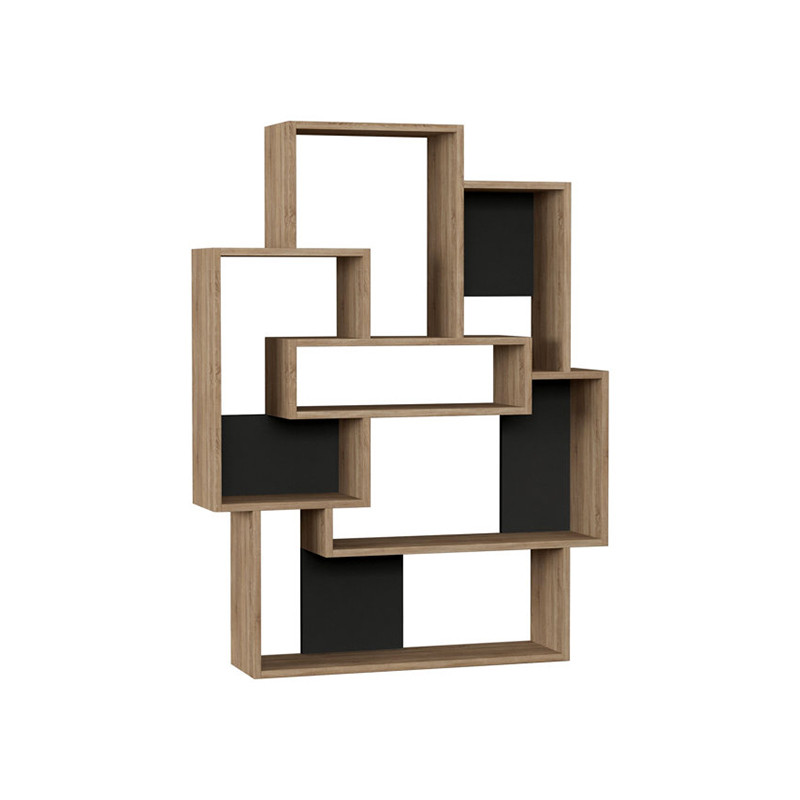 کتابخانه  مدل K145 - MDF+ خانمان مدل 300782