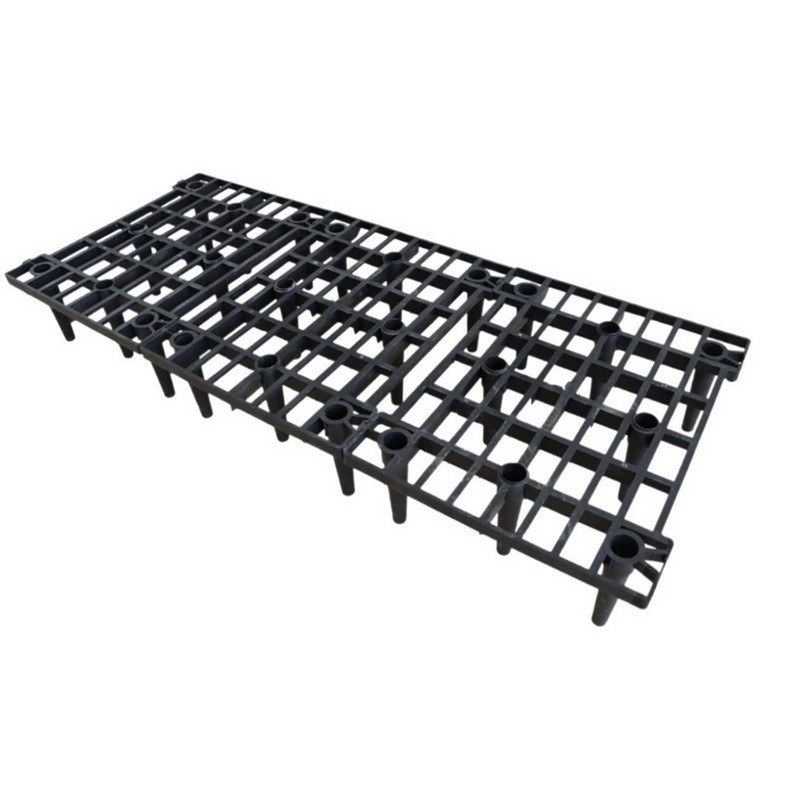 کفی تختخواب دو نفره مدل پلیمری سایز 160×200 سانتی متر خانمان مدل 309686