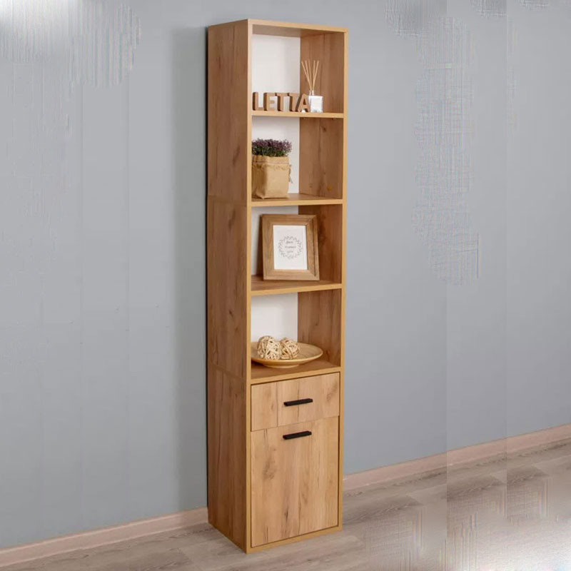 کتابخانه چهار طبقه مدل GB10052 خانمان مدل 301041