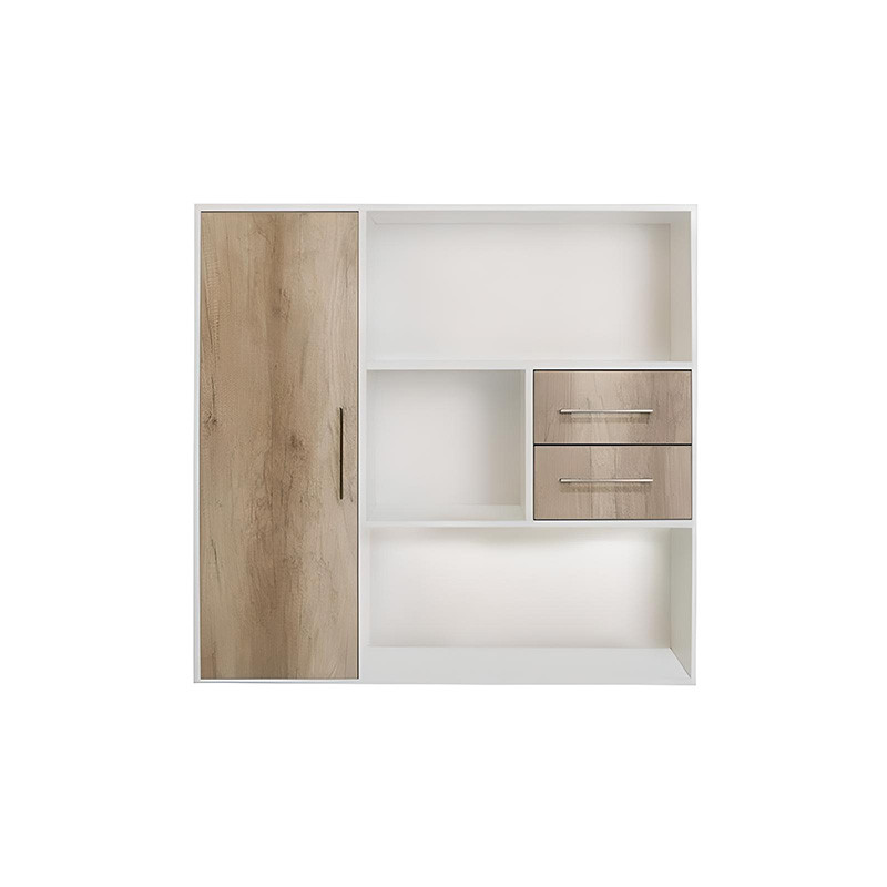 کتابخانه  مدل K238 - MDF خانمان مدل 300840