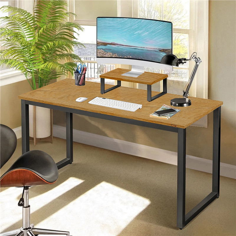 میز کامپیوتر  مدل CD_LI100_140_LIGHT خانمان مدل 301263
