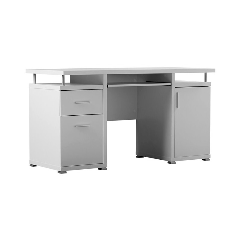 میز کامپیوتر  مدل G109 - MDF خانمان مدل 301194