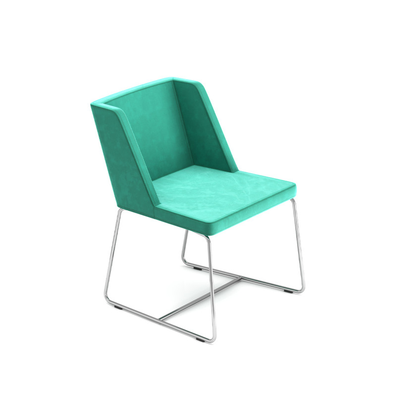 صندلی ناهار خوری هلگر مدل COOL کد DC-107-01 خانمان مدل 310656
