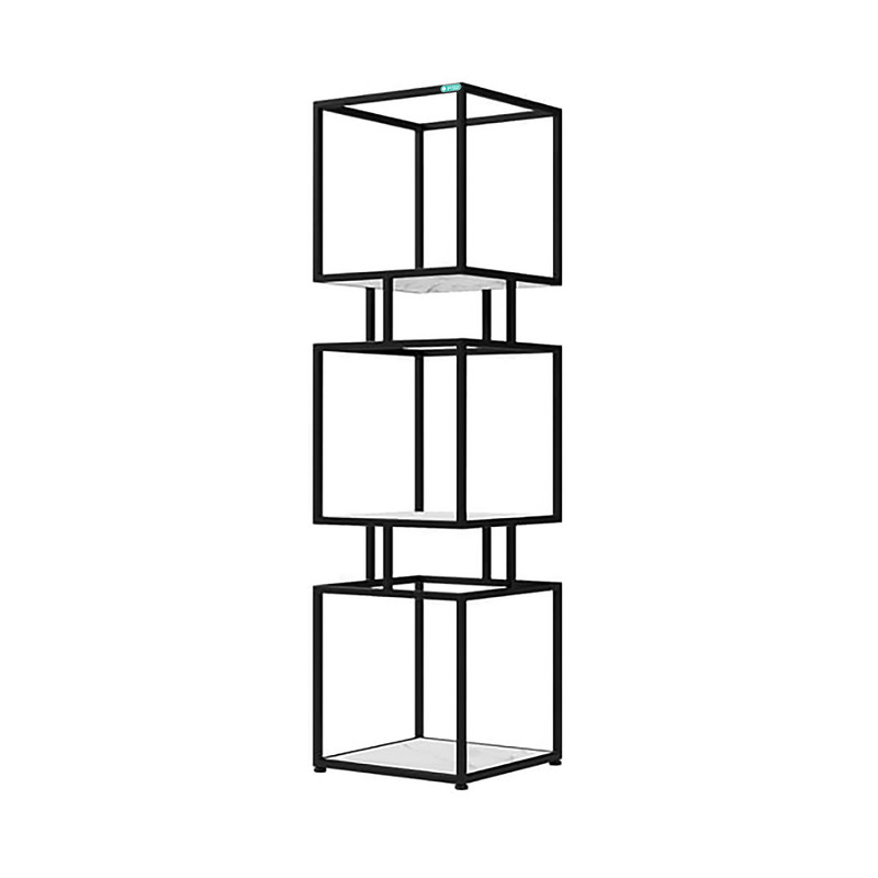 کتابخانه  مدل K102 - MDF+ خانمان مدل 300680