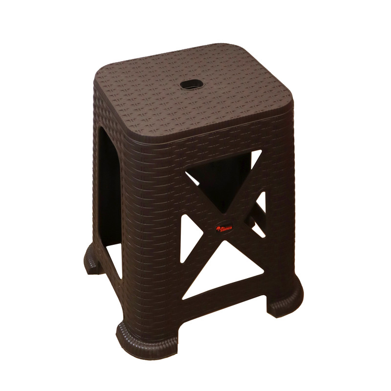 چهارپایه  مدل حصیر بافت کد YPB-867-45CM خانمان مدل 309821