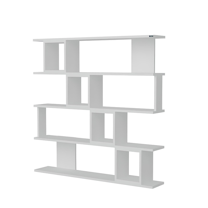 کتابخانه  مدل K146 - MDF+ خانمان مدل 300785