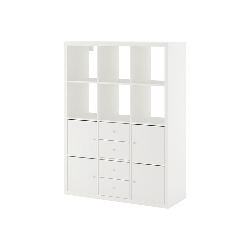 کتابخانه  مدل K246 - MDF خانمان مدل 300852