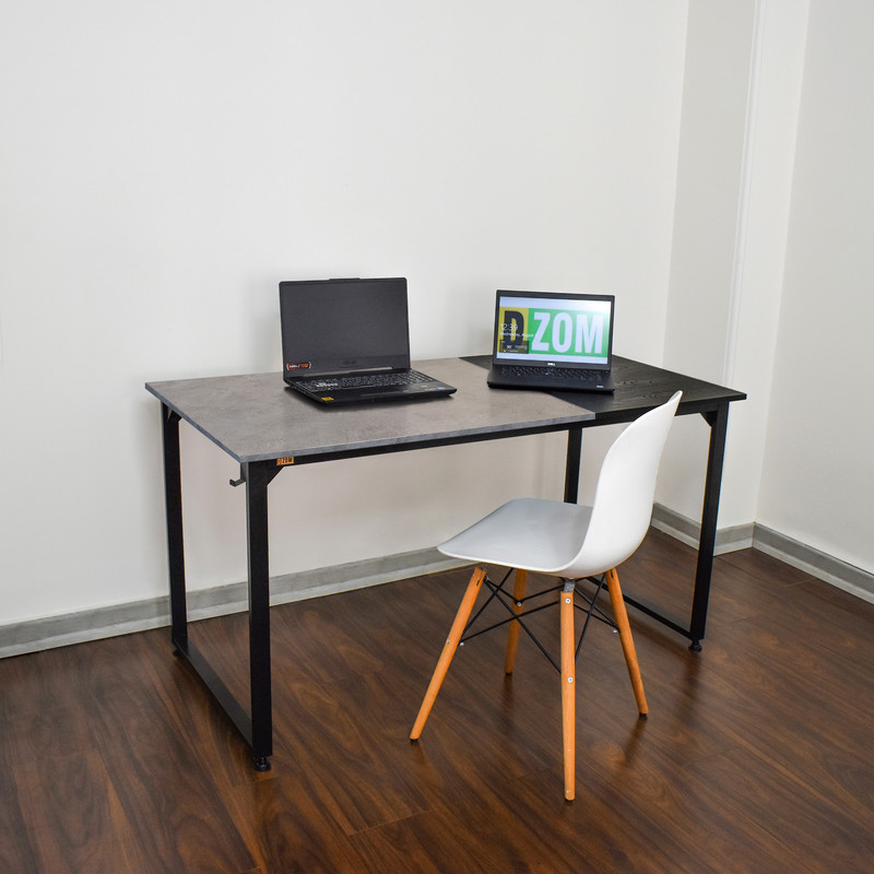 میز کامپیوتر  مدل مونتاژی TLD_asm_140×60_Di_BAGR خانمان مدل 301281