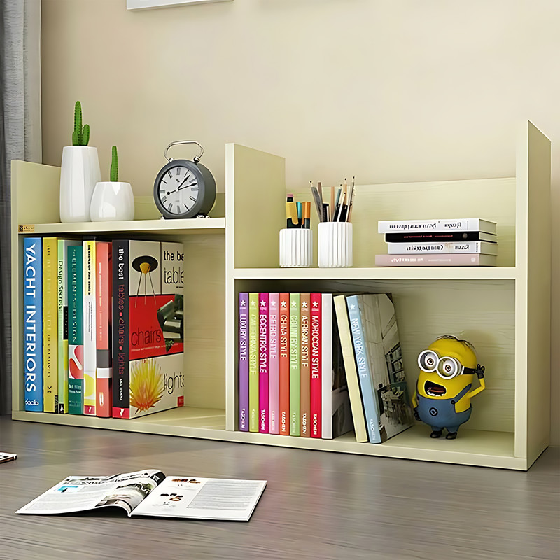 کتابخانه رومیزی چوبیکو مدلbookshelf460 خانمان مدل 301106