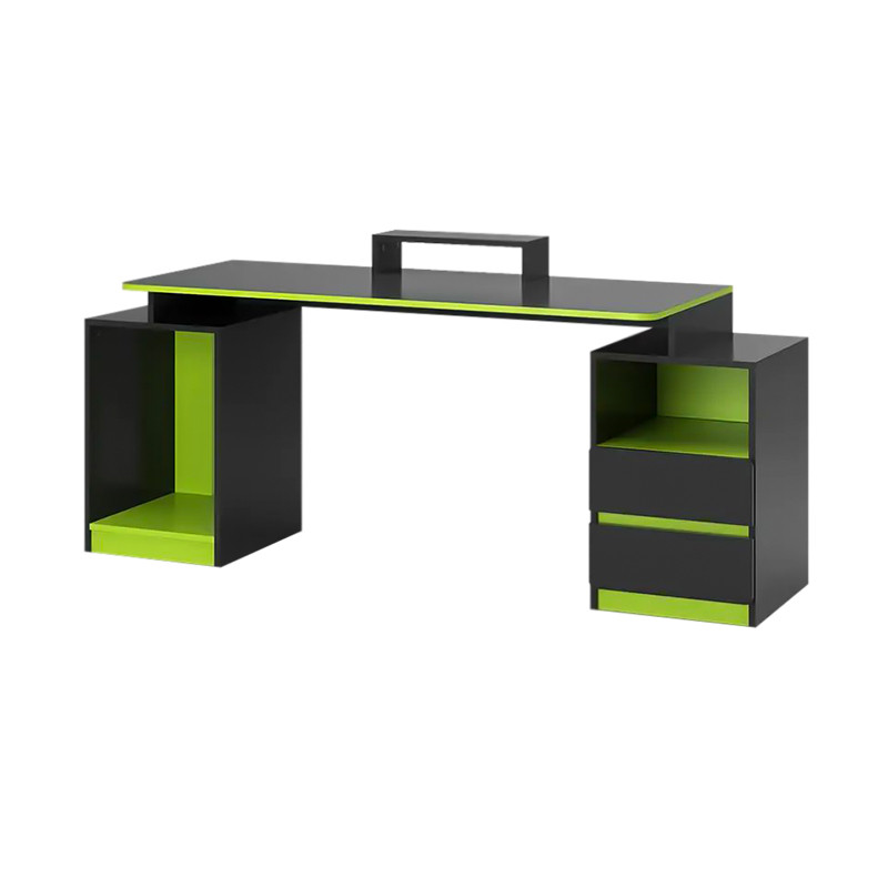میز کامپیوتر  مدل G128 - MDF خانمان مدل 301223