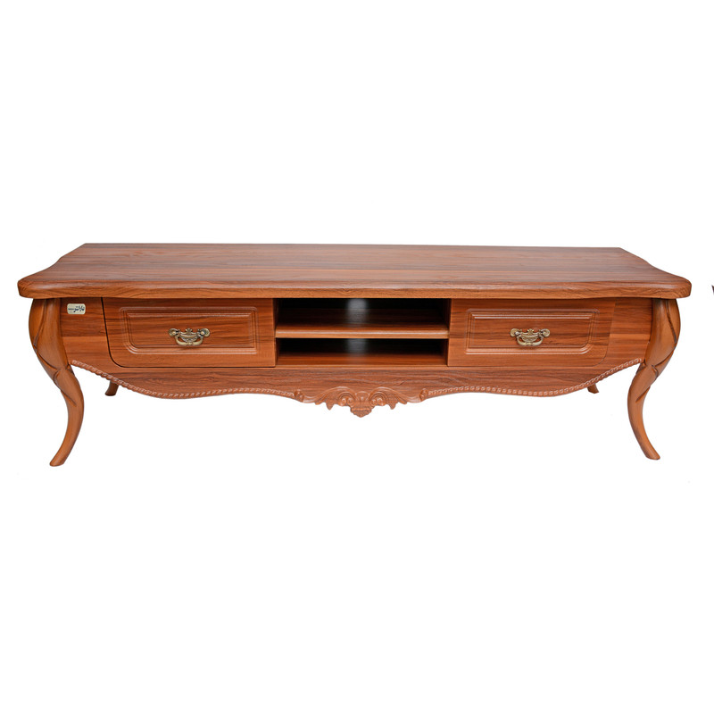 میز تلویزیون باراش مدل پیچک خانمان مدل 305886