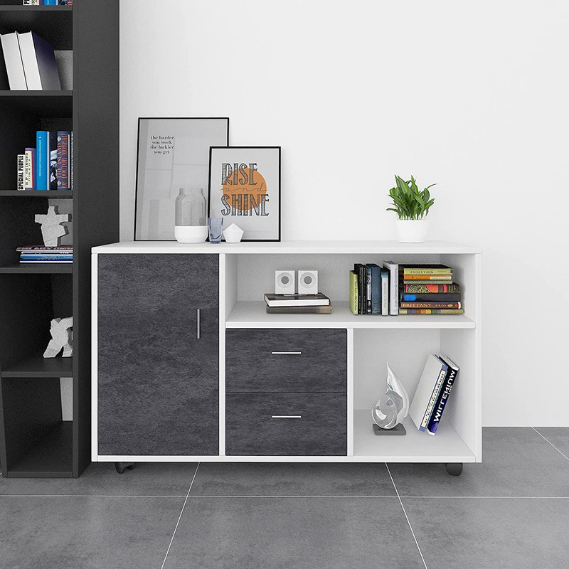 کتابخانه مدل IKE140 خانمان مدل 301560