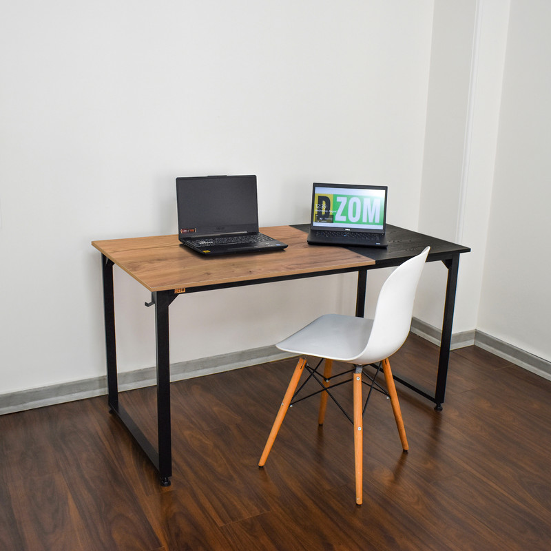 میز کامپیوتر  مدل مونتاژی TLD_asm_140×70_Di_BALIGHT خانمان مدل 301288