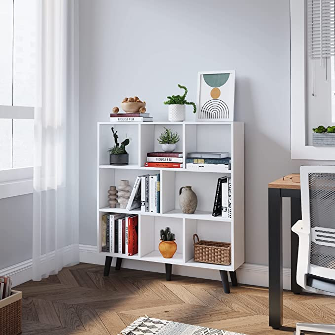 کتابخانه مدل IKE122 خانمان مدل 301555