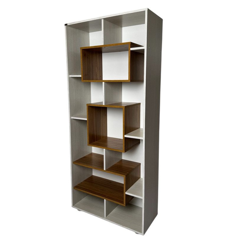 کتابخانه پنج طبقه کتکار مدل K712 خانمان مدل 300994