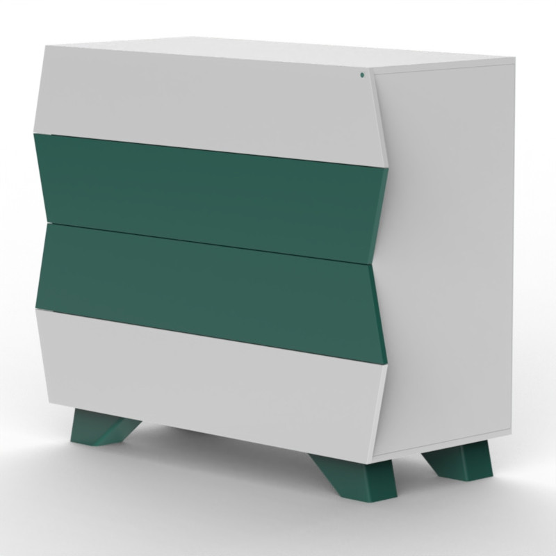 دراور  مدل D101 - MDF خانمان مدل 307907