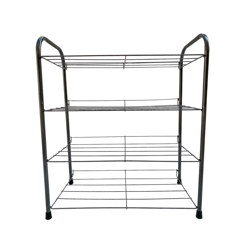 جاکفشی 4 طبقه مدل silver4 خانمان مدل 303724