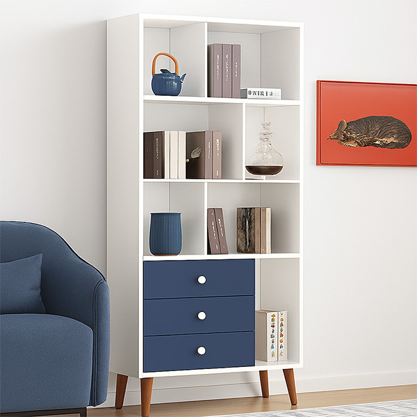 کتابخانه چهار طبقه آدار مدل ad103 خانمان مدل 301012