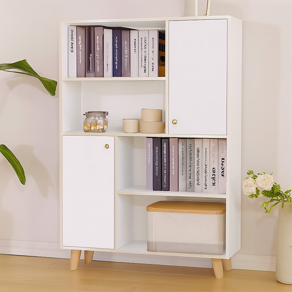 کتابخانه چهار طبقه آدار مدل ad101 خانمان مدل 301011