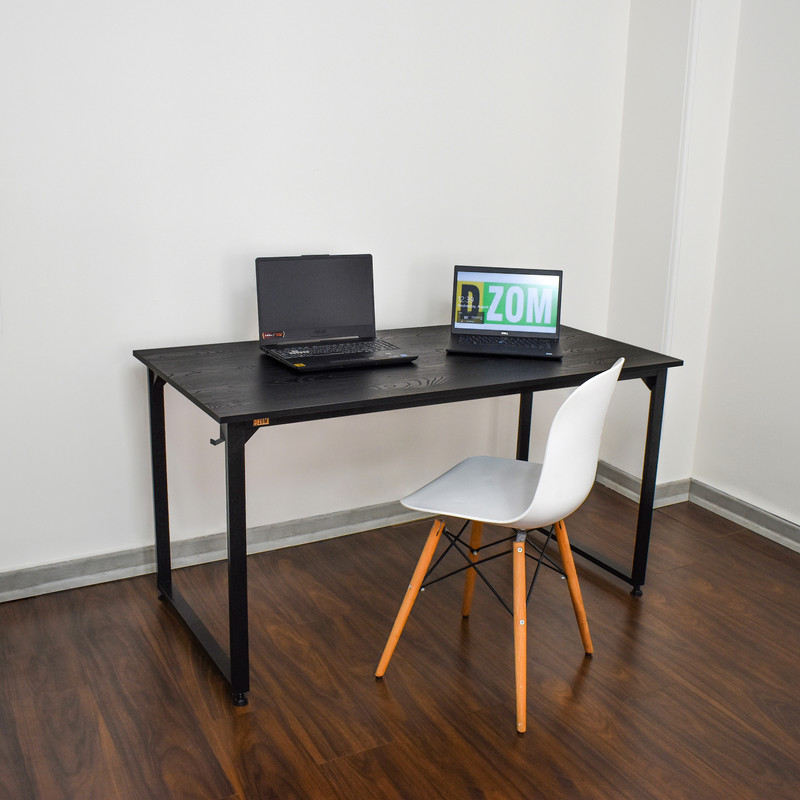 میز کامپیوتر  مدل مونتاژی TLD_asm_140×60_B خانمان مدل 301278