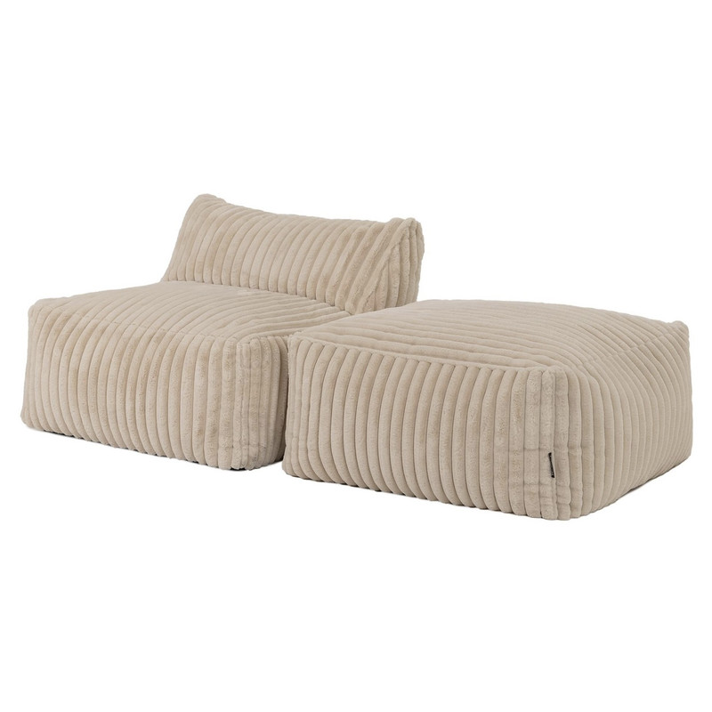 بین بگ مدل لا‌وسیک به همراه پاف خانمان مدل 304572