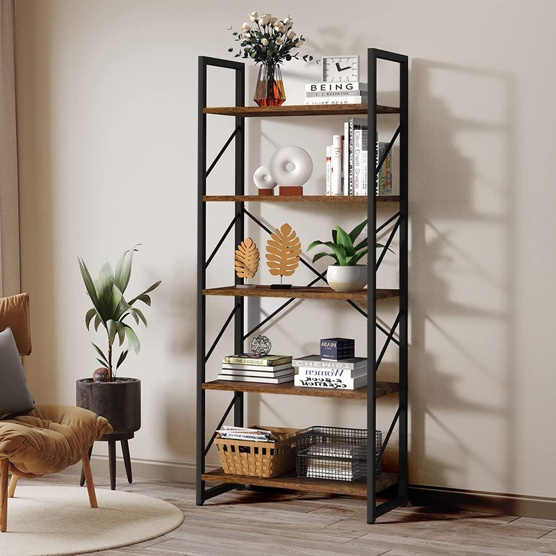 کتابخانه  مدل LIB-16G19-60BRN خانمان مدل 301070
