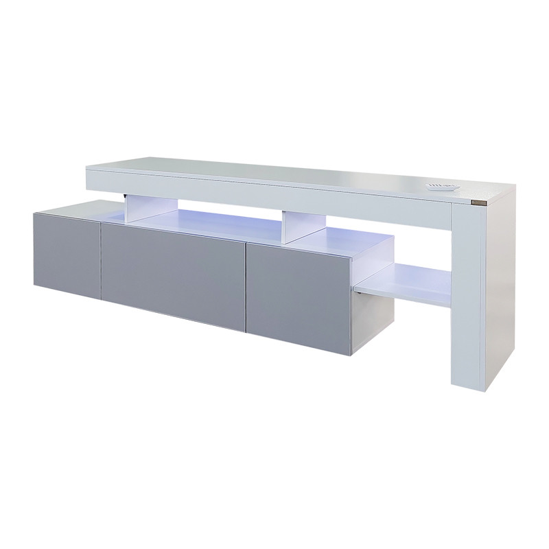 میز تلویزیون  مدل TV134 - MDF خانمان مدل 305844