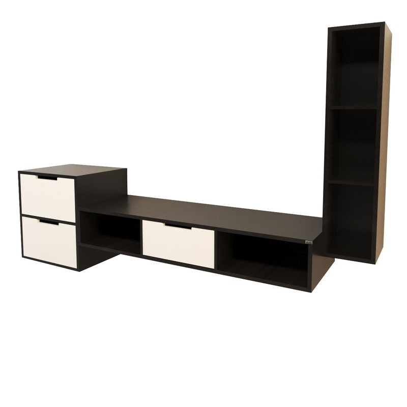 میز تلویزیون  مدل دیواری FH217 خانمان مدل 305873