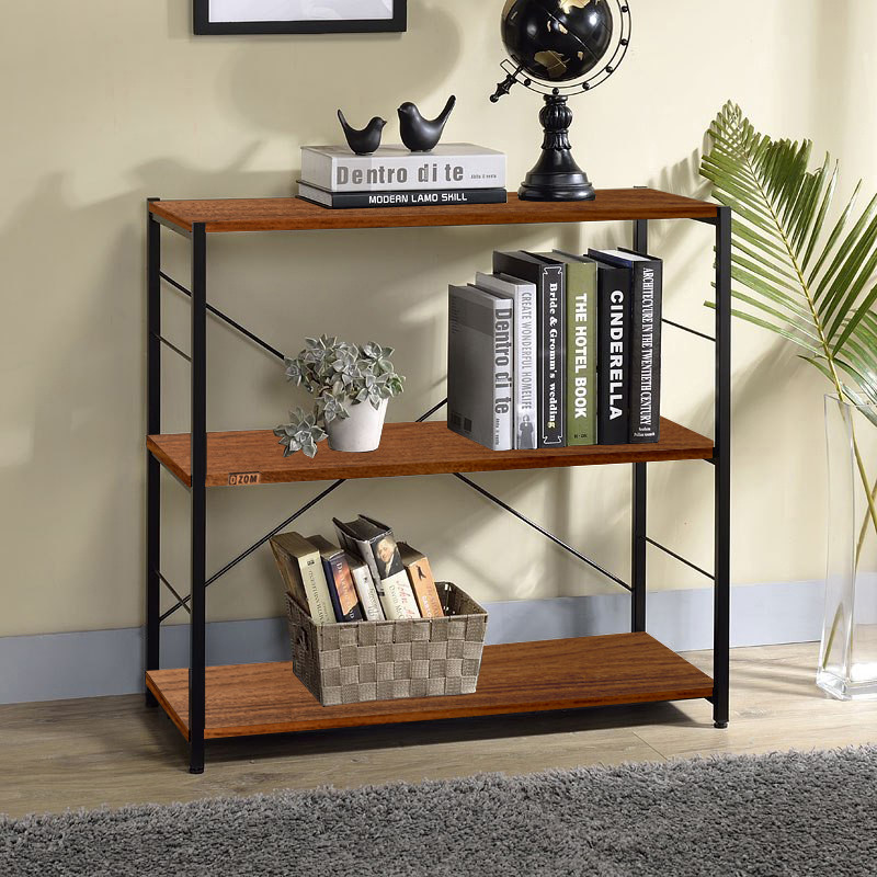 کتابخانه  مدل LIB-77K12-80BRN خانمان مدل 301080